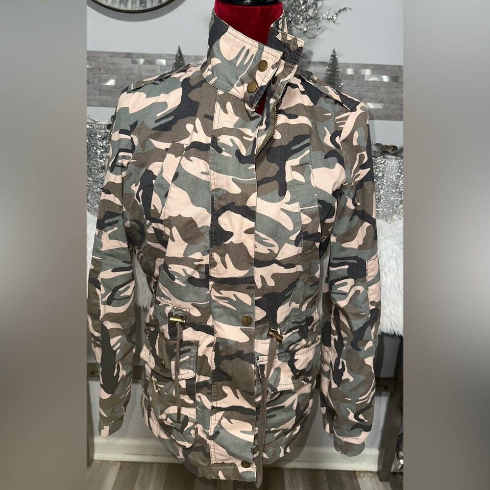 Camouflage Women's Jacket